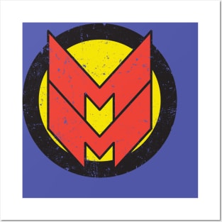 Miracleman (distressed) Posters and Art